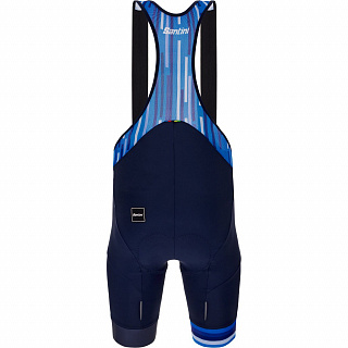 Велошорты Santini Salo' Del Garda 1962 - UCI Bib-Shorts - фото
