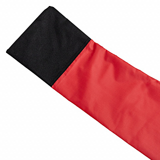 Чехол для беговых лыж White Owl, 140-180 см, красный - фото