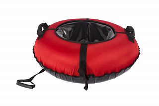 Тюбинг Snowstorm BZ-90_FULL_RED, 90 см - фото