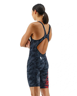 Гидрокостюм с открытой спиной  TYR VENZO Camo Open Back Swimsuit - фото