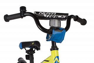 Велосипед NOVATRACK DODGER 14" (2022) - фото