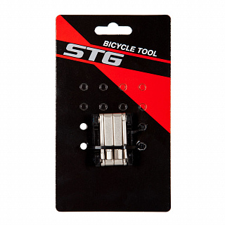 Ключи шестигранные STG, модель HF82C1, 12 предметов - фото