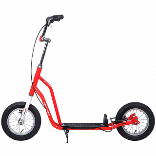 Самокат внедорожный Novatrack Stamp N1 12" (2018) - фото