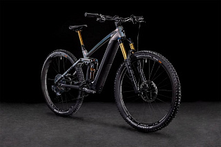 Велосипед Cube Stereo Hybrid 140 HPC SLT 750 29" (2022) - фото