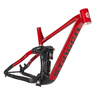 Рама велосипедная Stinger Magnum Team 27.5 (2024) - фото