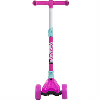 Самокат-кикборд Novatrack RainBow PRO (2019) - фото